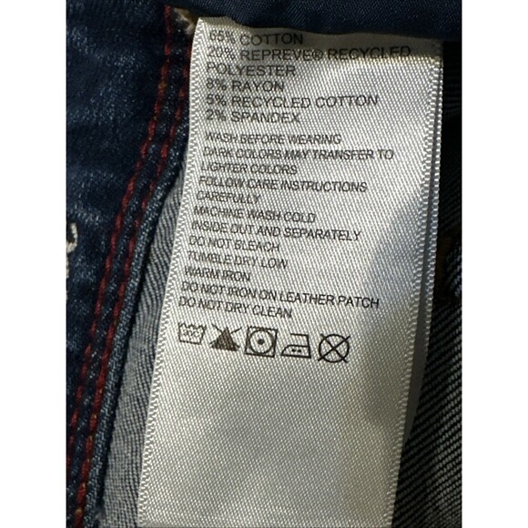 Tommy Bahama Authentic Denim Jeans Men’s 40x33 Straight Blue Stretch - Picture 11 of 11